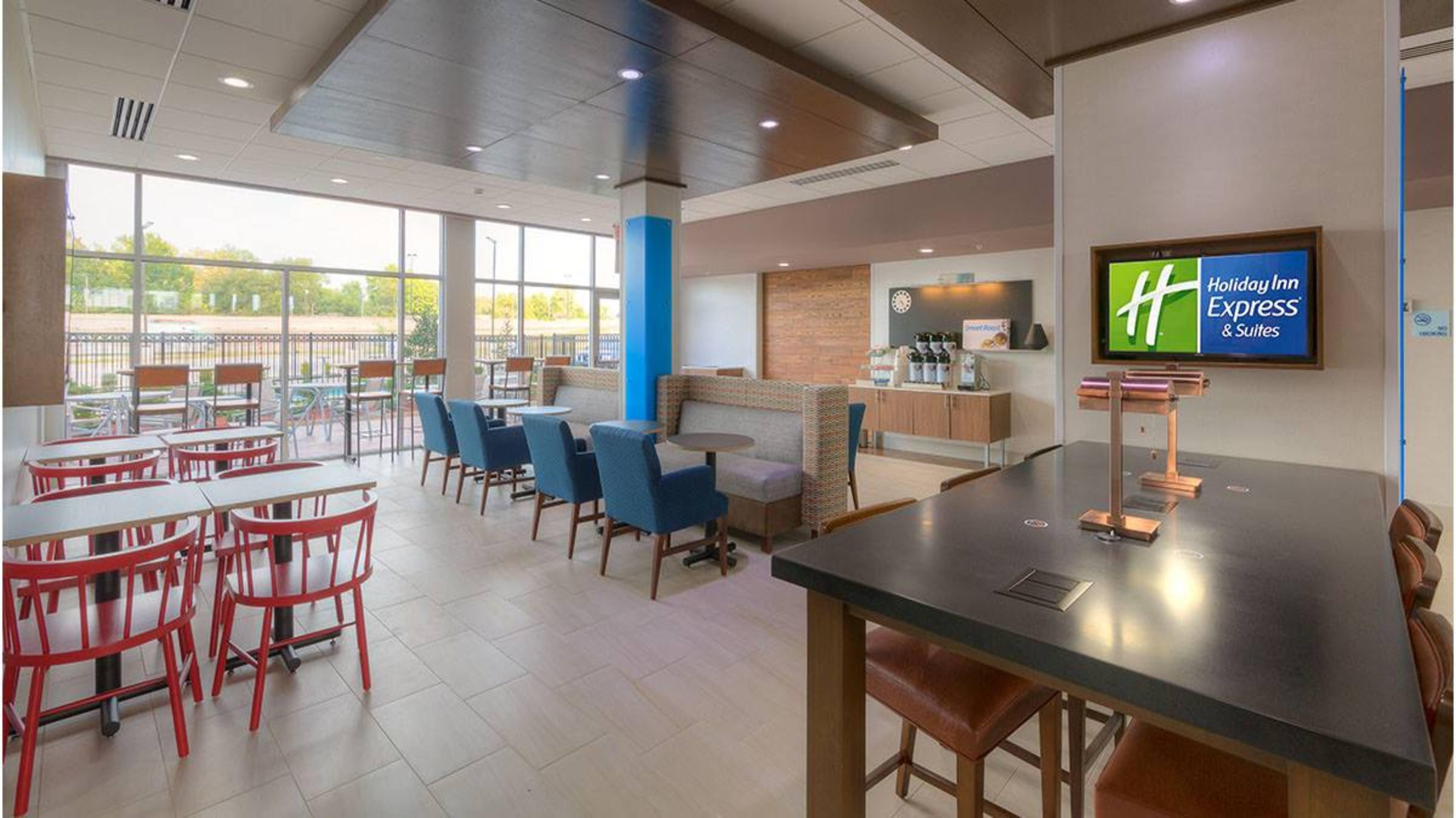 Holiday Inn Express Hotel & Suites Mount Pleasant By Ihg Esterno foto